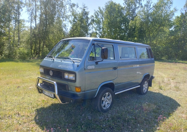 Volkswagen Caravelle cena 101000 przebieg: 284000, rok produkcji 1990 z Grodzisk Mazowiecki małe 781